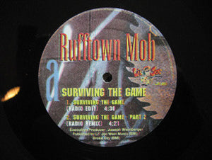 Rufftown Mob : Surviving The Game (12")