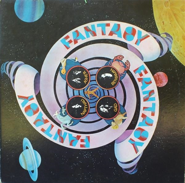 Fantasy (14) : Fantasy (LP, Album)