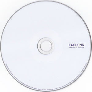 Kaki King : Dreaming Of Revenge (CD, Album, Dig)