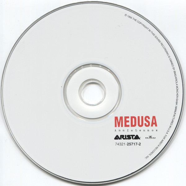 Annie Lennox : Medusa (CD, Album, RE)