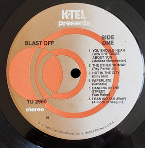 Various : Blast Off (LP, Comp, 19)