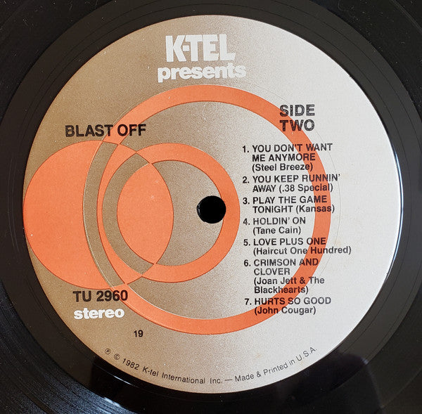 Various : Blast Off (LP, Comp, 19)