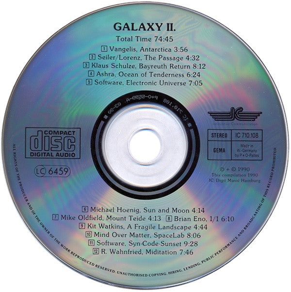 Various : Galaxy Vol. II (CD, Comp)