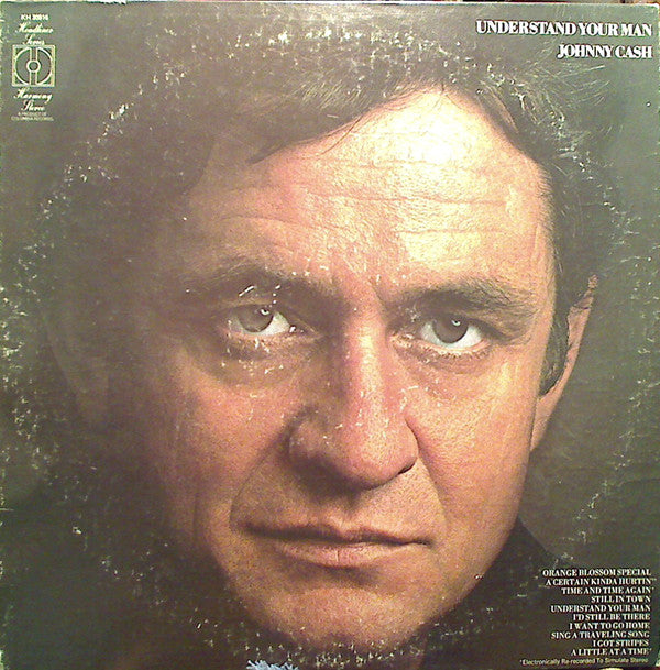Johnny Cash : Understand Your Man (LP, Comp)