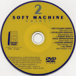 Soft Machine : Grides (CD + DVD-V, NTSC)