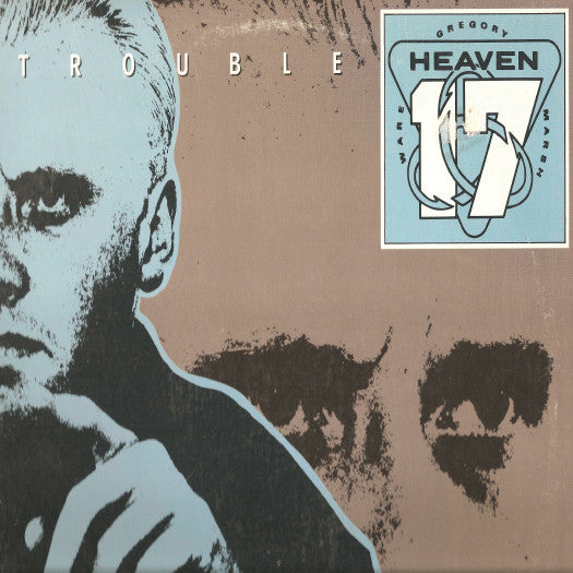 Heaven 17 : Trouble (12", Single, Promo)