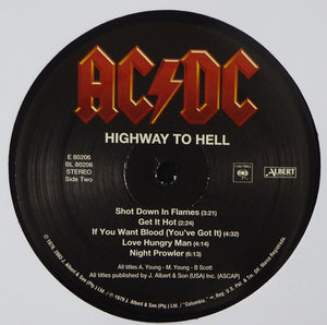 AC/DC : Highway To Hell (LP, Album, RE, RM, Mis)