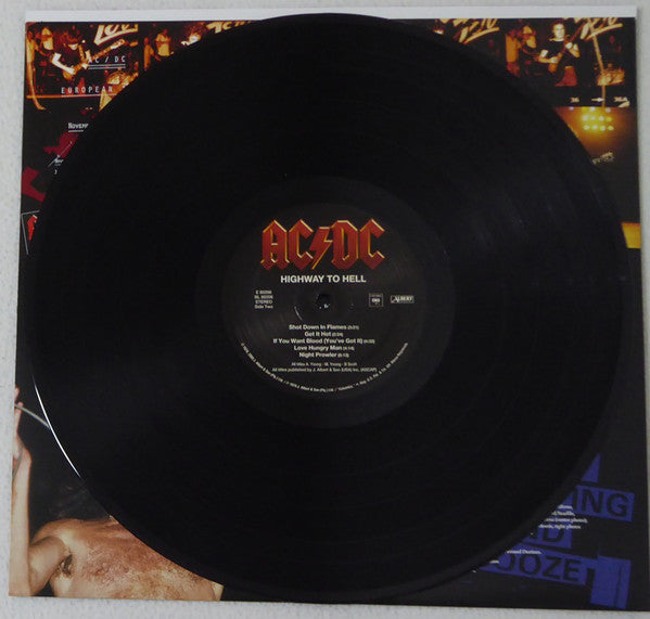 AC/DC : Highway To Hell (LP, Album, RE, RM, Mis)