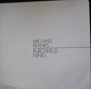 Michael Franks : Burchfield Nines (LP, Album, Win)