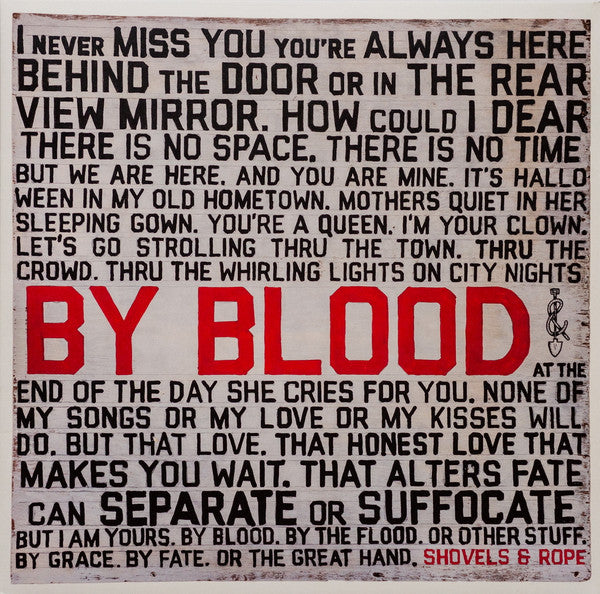 Shovels And Rope : By Blood (LP, Album, 180)