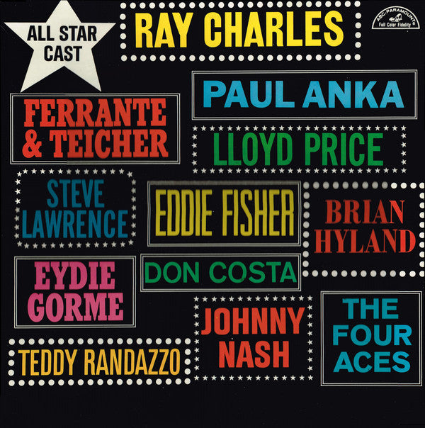 Various : All Star Cast (LP, Comp)