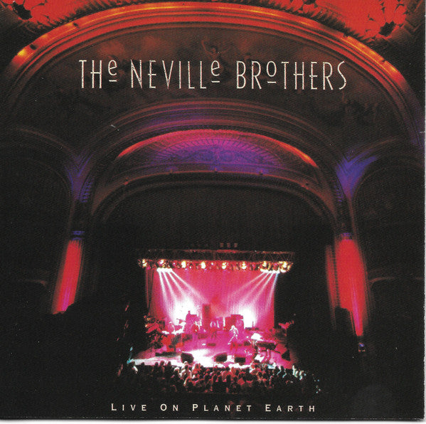 The Neville Brothers : Live On Planet Earth (CD, Album)