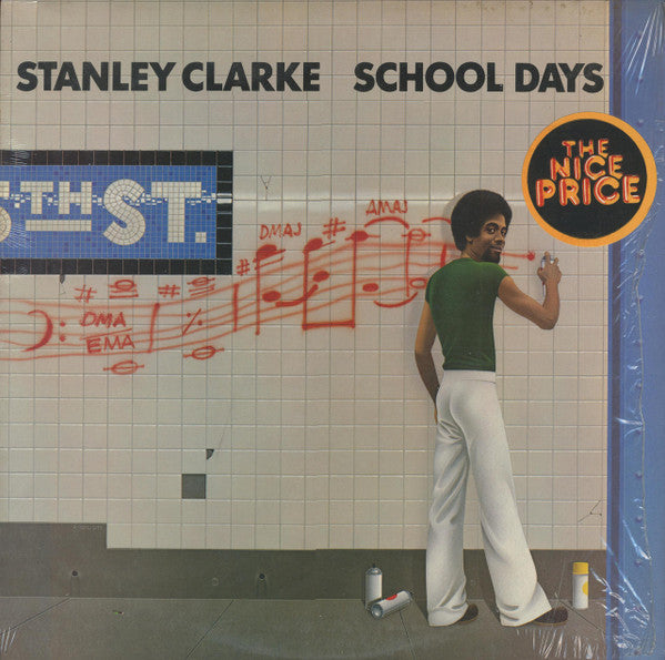 Stanley Clarke : School Days (LP, Album, RE, Ter)