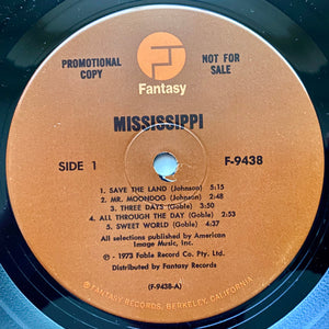 Mississippi (4) : Mississippi (LP, Album, Promo)