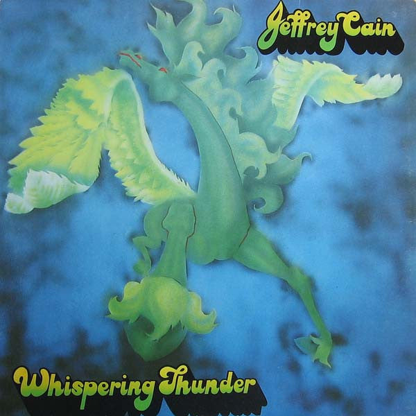 Jeffrey Cain (2) : Whispering Thunder (LP, Album)