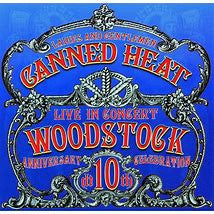 Canned Heat : Live In Concert: Woodstock (CD, Album, RE)