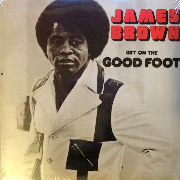 James Brown : Get On The Good Foot (2xLP, Album, RE, Gat)