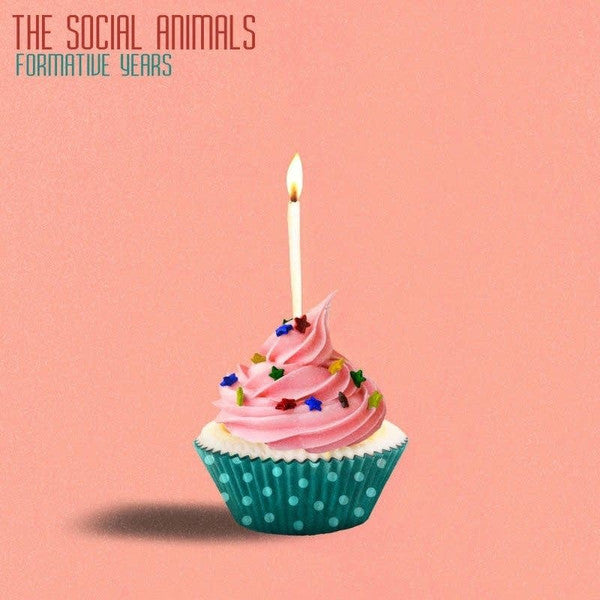 The Social Animals : Formative Years (CD-ROM, EP)