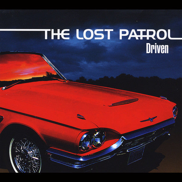 The Lost Patrol (2) : Driven (CD, Album)