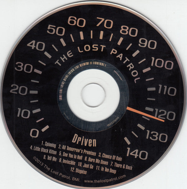 The Lost Patrol (2) : Driven (CD, Album)