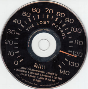 The Lost Patrol (2) : Driven (CD, Album)
