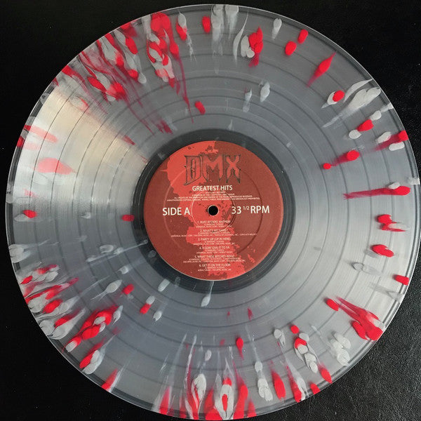 DMX : Greatest Hits (LP, Comp, Ltd, Cle)
