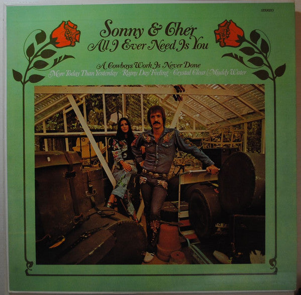 Sonny & Cher : All I Ever Need Is You (LP, Album)