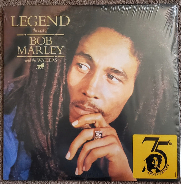 Bob Marley & The Wailers : Legend (The Best Of Bob Marley And The Wailers) (LP, Comp, RE, RP, 180)