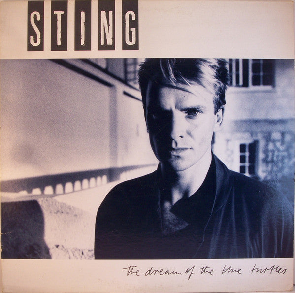 Sting : The Dream Of The Blue Turtles (LP, Album)