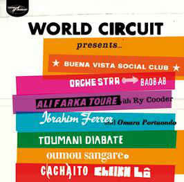 Various : World Circuit Presents ... (2xCD, Comp)