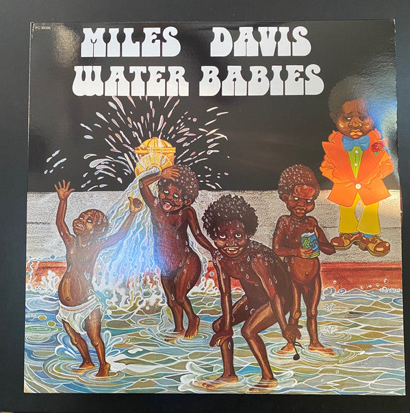 Miles Davis : Water Babies (LP, Album, RE, Red)