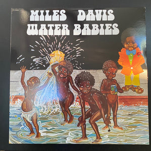 Miles Davis : Water Babies (LP, Album, RE, Red)