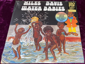 Miles Davis : Water Babies (LP, Album, RE, Red)