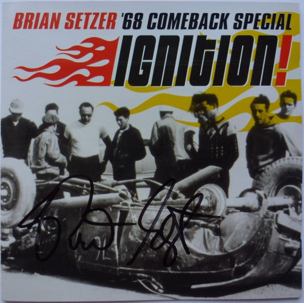Brian Setzer, '68 Comeback Special : Ignition! (CD, Album)