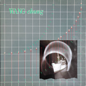 Wang Chung : Points On The Curve (LP, Album, Jac)