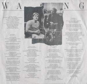 Wang Chung : Points On The Curve (LP, Album, Jac)