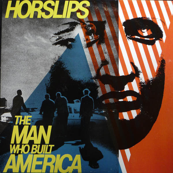 Horslips : The Man Who Built America (LP, Album, San)