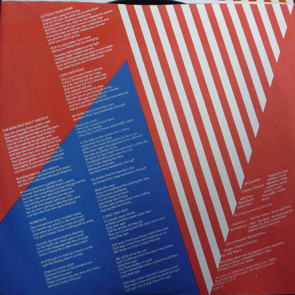 Horslips : The Man Who Built America (LP, Album, San)