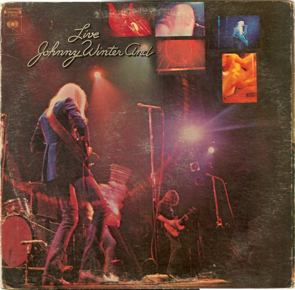 Johnny Winter And : Live Johnny Winter And (LP, Album, Pit)