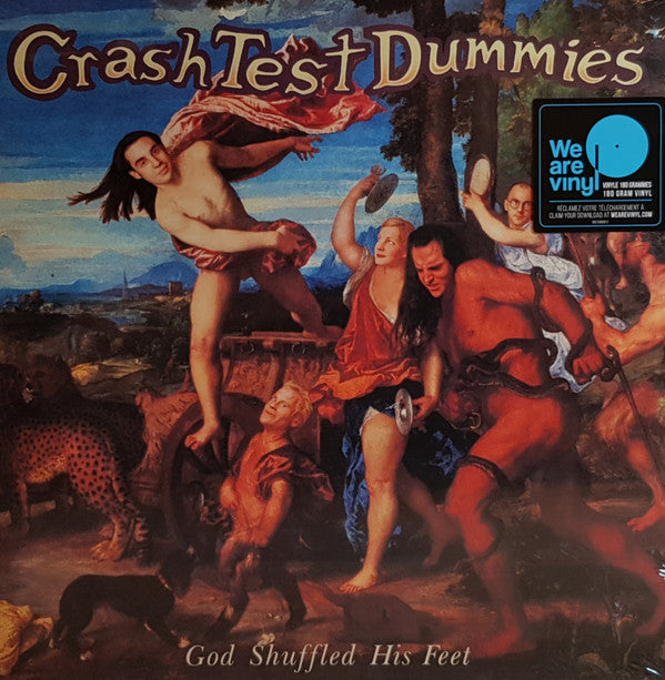 Crash Test Dummies : God Shuffled His Feet (LP, Album, RP, 180)