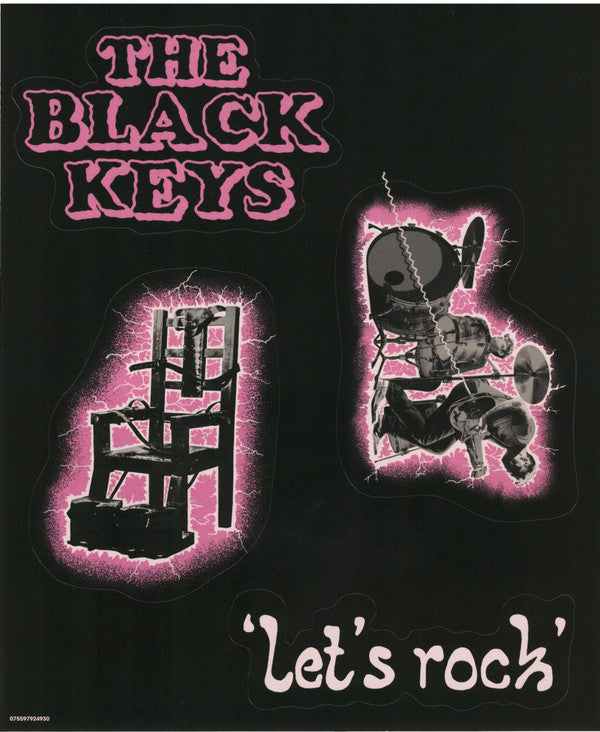 The Black Keys : Let's Rock (LP, Album)
