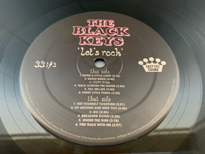 The Black Keys : Let's Rock (LP, Album)