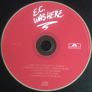Eric Clapton : E.C. Was Here (CD, Album, RE, RM)