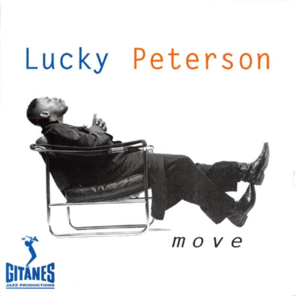 Lucky Peterson : Move (CD, Album)