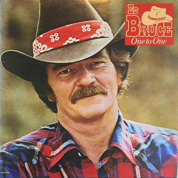 Ed Bruce : One To One (LP, Album)