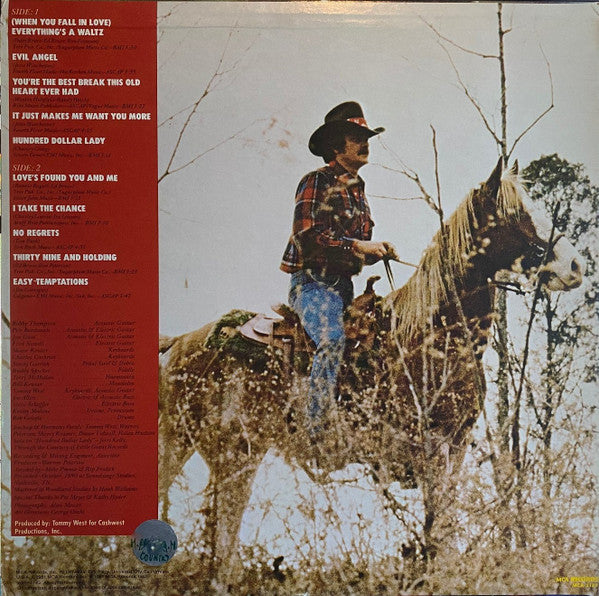 Ed Bruce : One To One (LP, Album)
