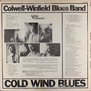 Colwell-Winfield Blues Band : Cold Wind Blues (LP, Album)