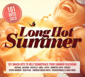 Various : Long Hot Summer (5xCD, Comp)