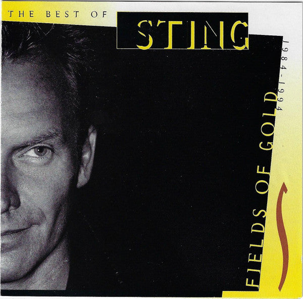 Sting : Fields Of Gold: The Best Of Sting 1984 - 1994 (CD, Comp, Club, RM)