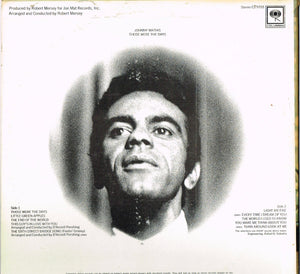 Johnny Mathis : Those Were The Days (LP, Album, Ter)